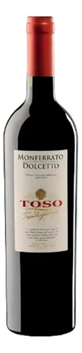 Toso Monferrato Dolcetto DOC 750ml