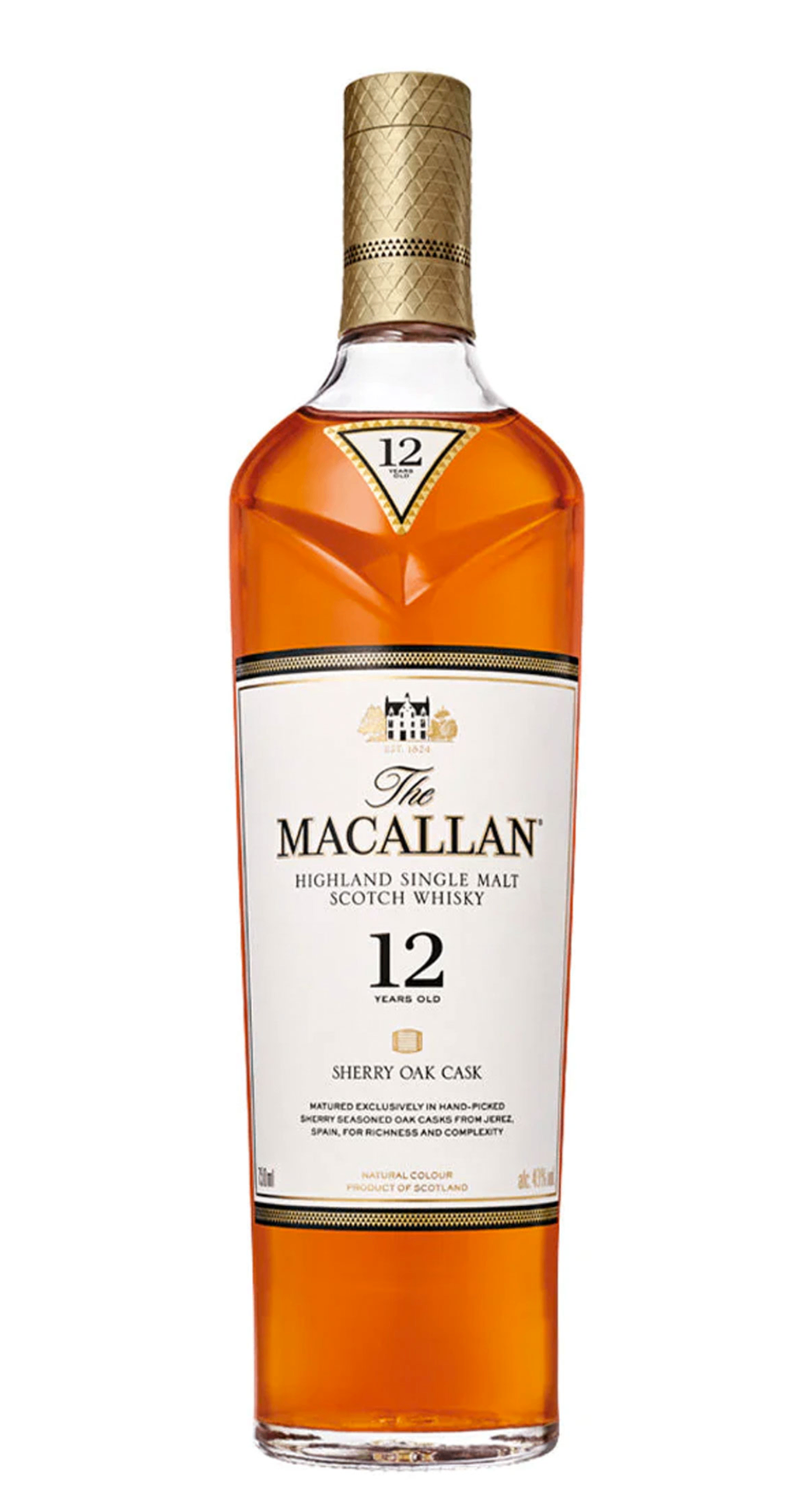 Macallan 12 Anos Sherry Oak Cask