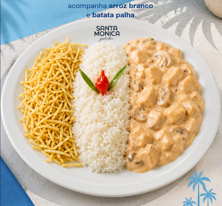 Strogonoff de Frango 150g