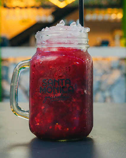 Caipirosca Frutas Vermelhas