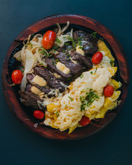 Carne de Sol com Mandioca 400g