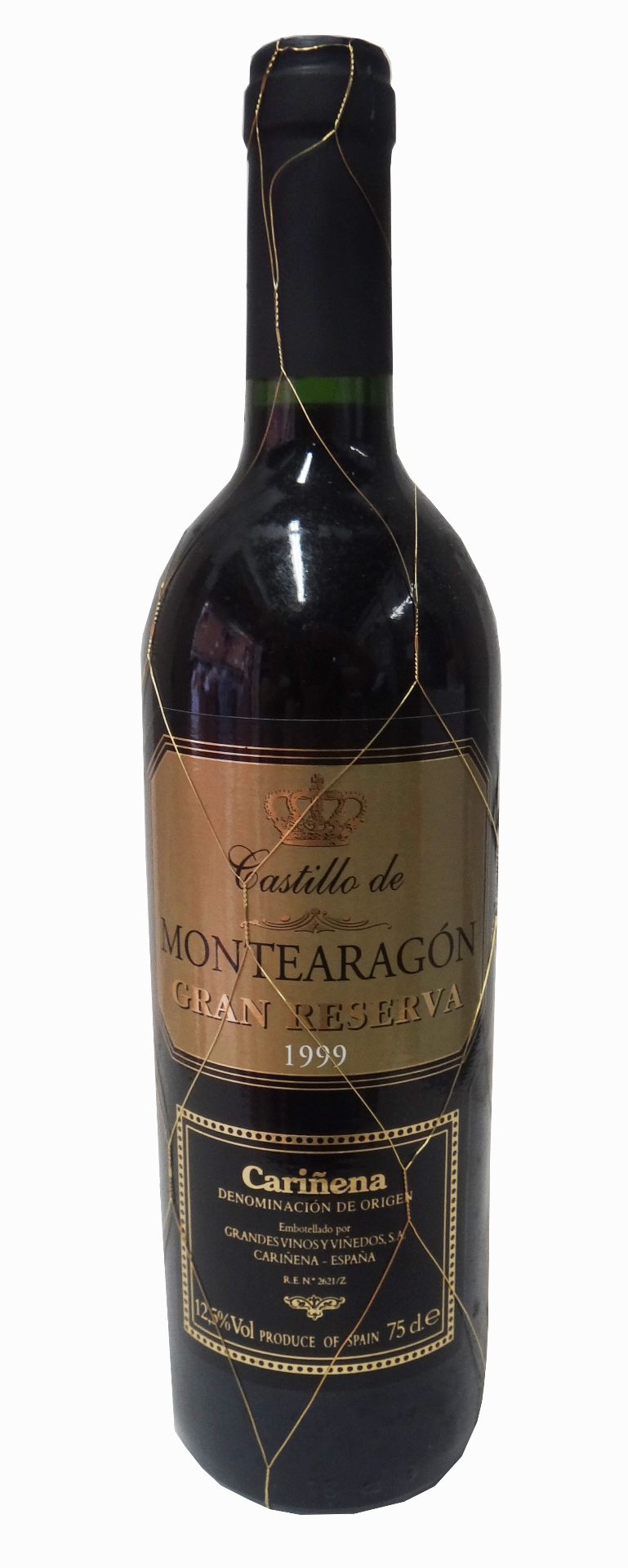 Castillo de Montearagón Gran Reserva 2004