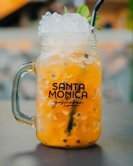 Caipirosca Maracujá e Baunilha
