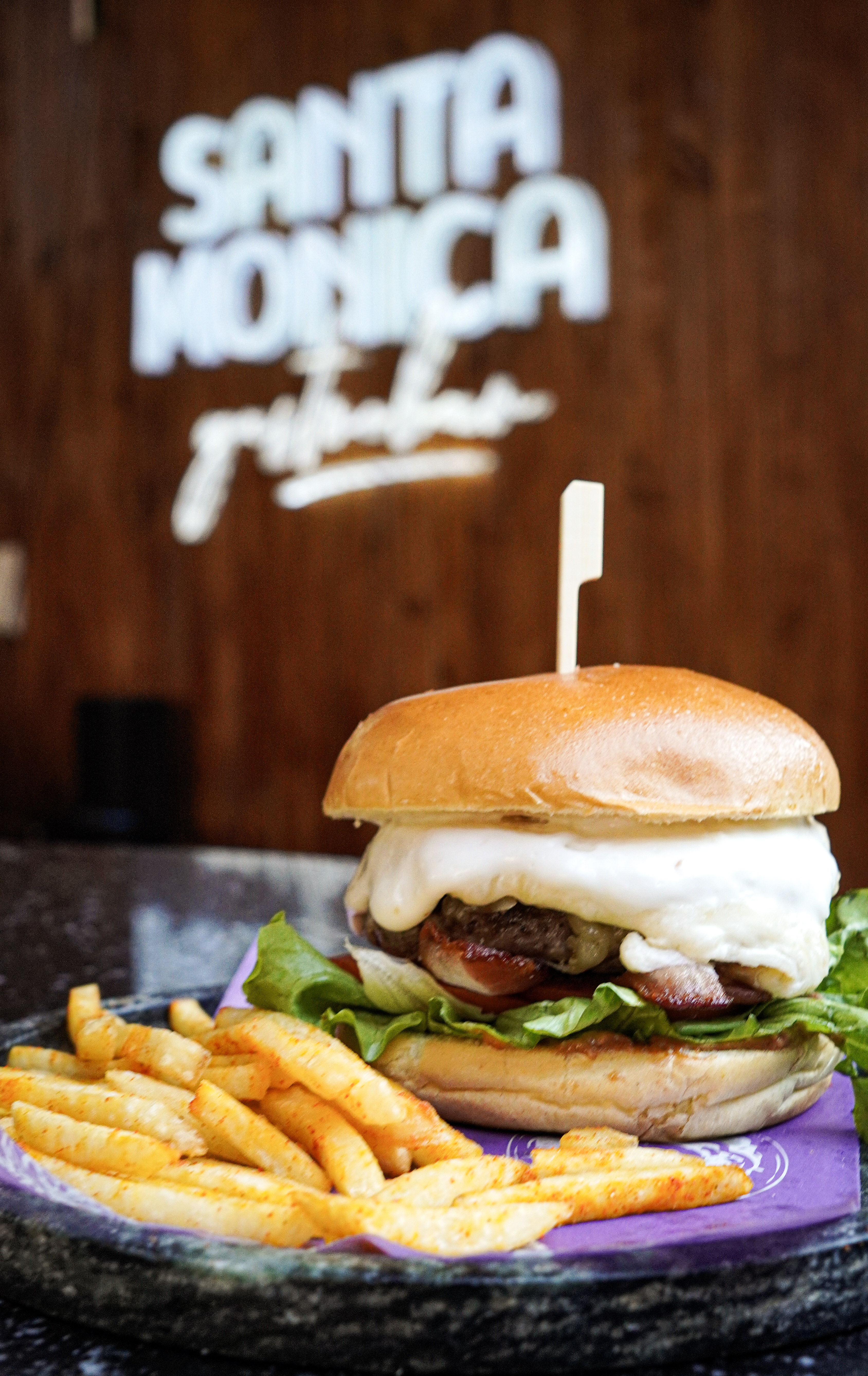 Santa Mônica Burguer 160g