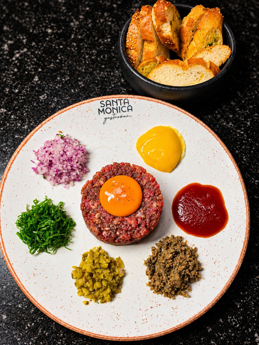 Steak tartare Californiano